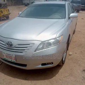 Toyota Camry 2008 Silver
