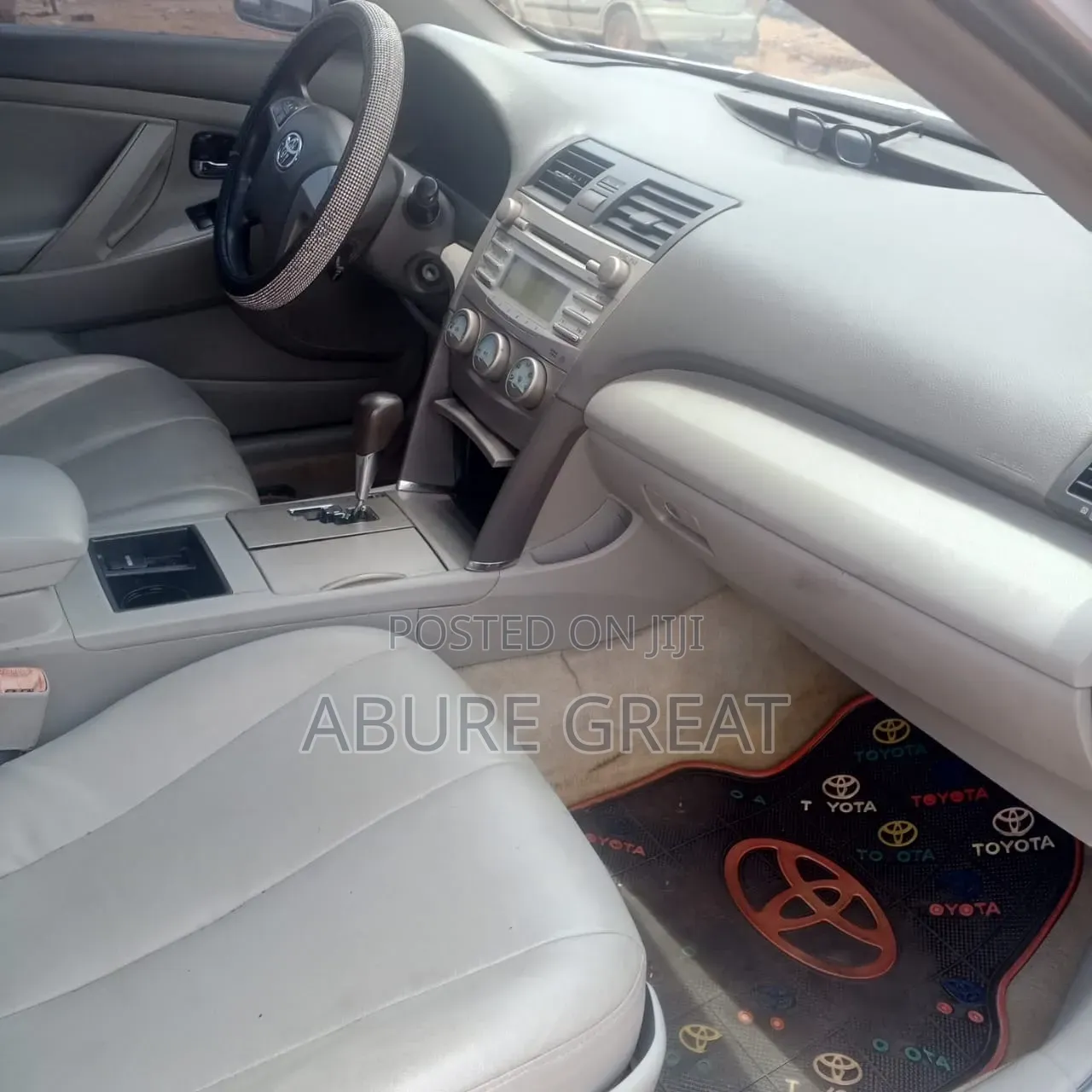 Toyota Camry 2008 Silver