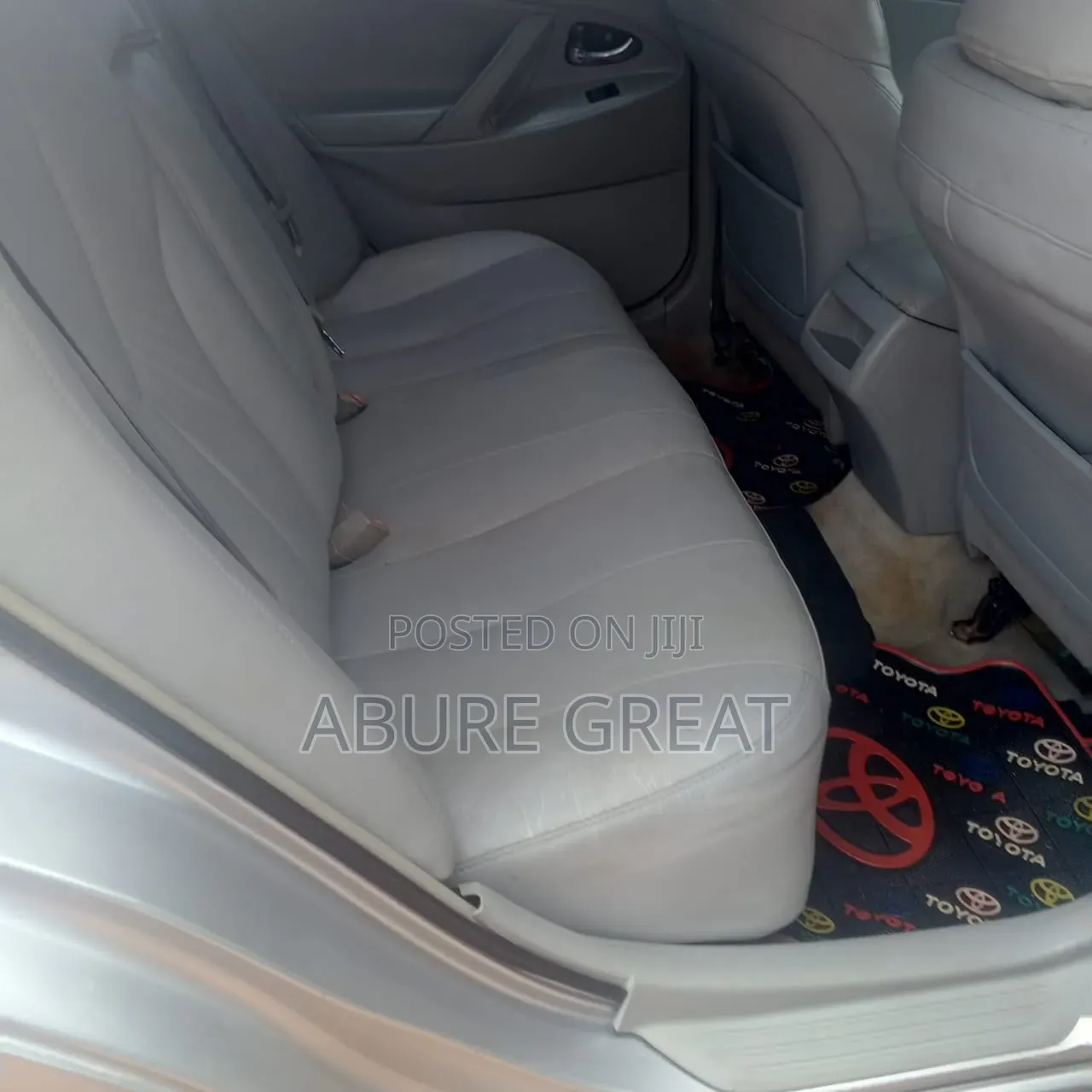 Toyota Camry 2008 Silver