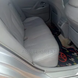 Toyota Camry 2008 Silver