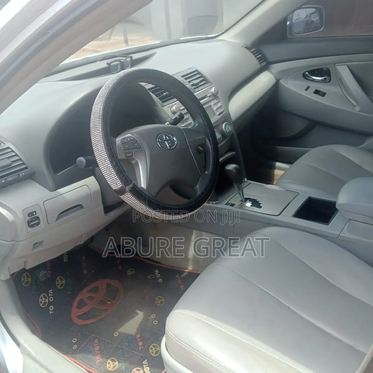 Toyota Camry 2008 Silver