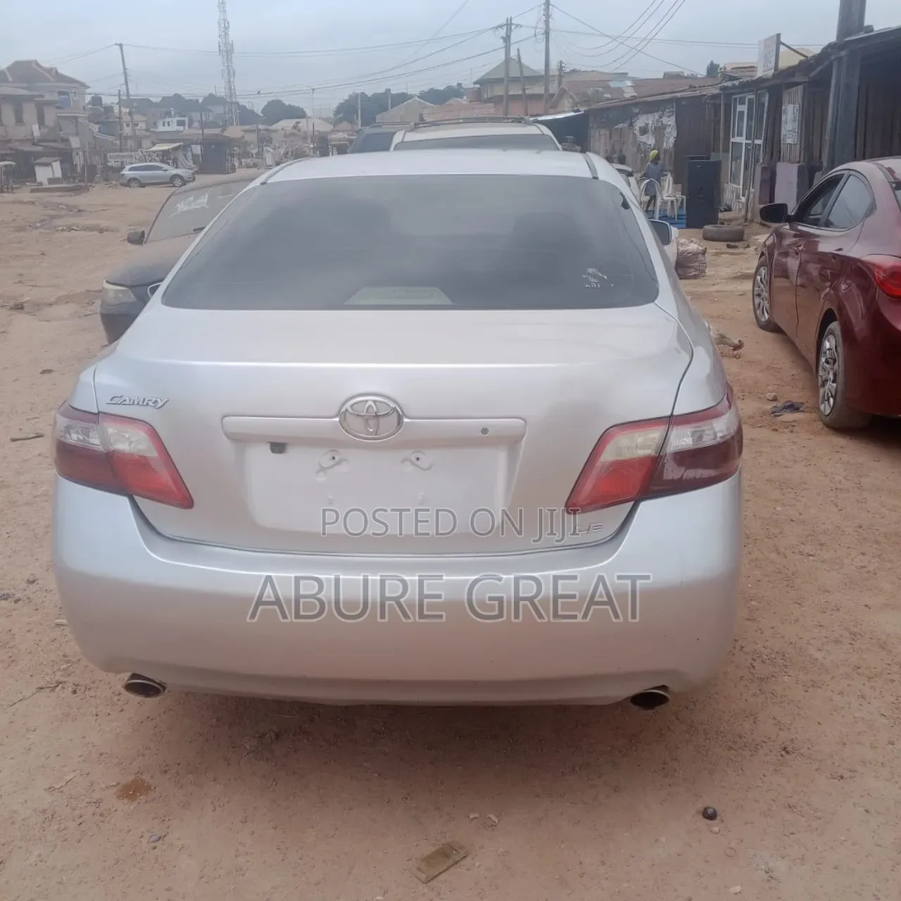 Toyota Camry 2008 Silver