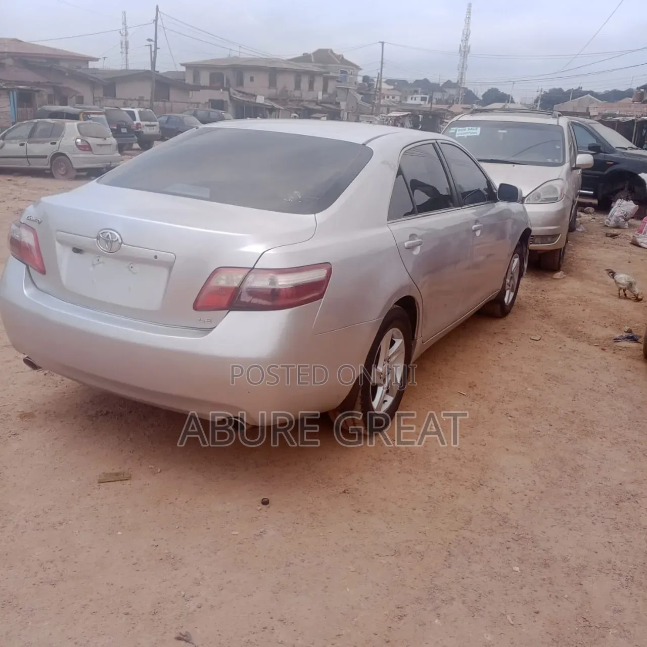 Toyota Camry 2008 Silver