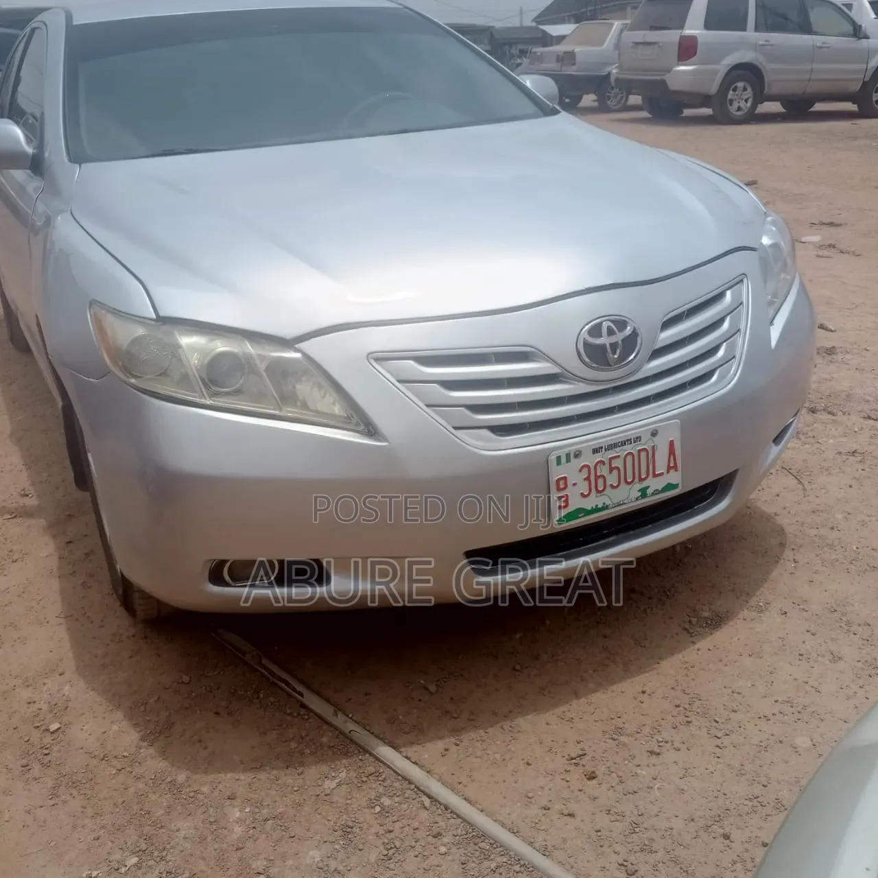 Toyota Camry 2008 Silver