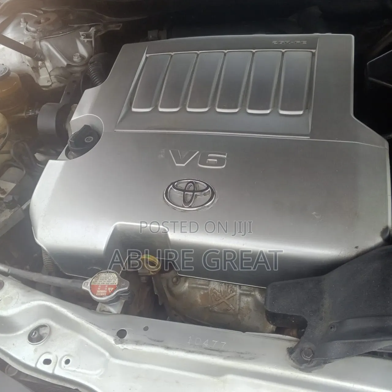 Toyota Camry 2008 Silver