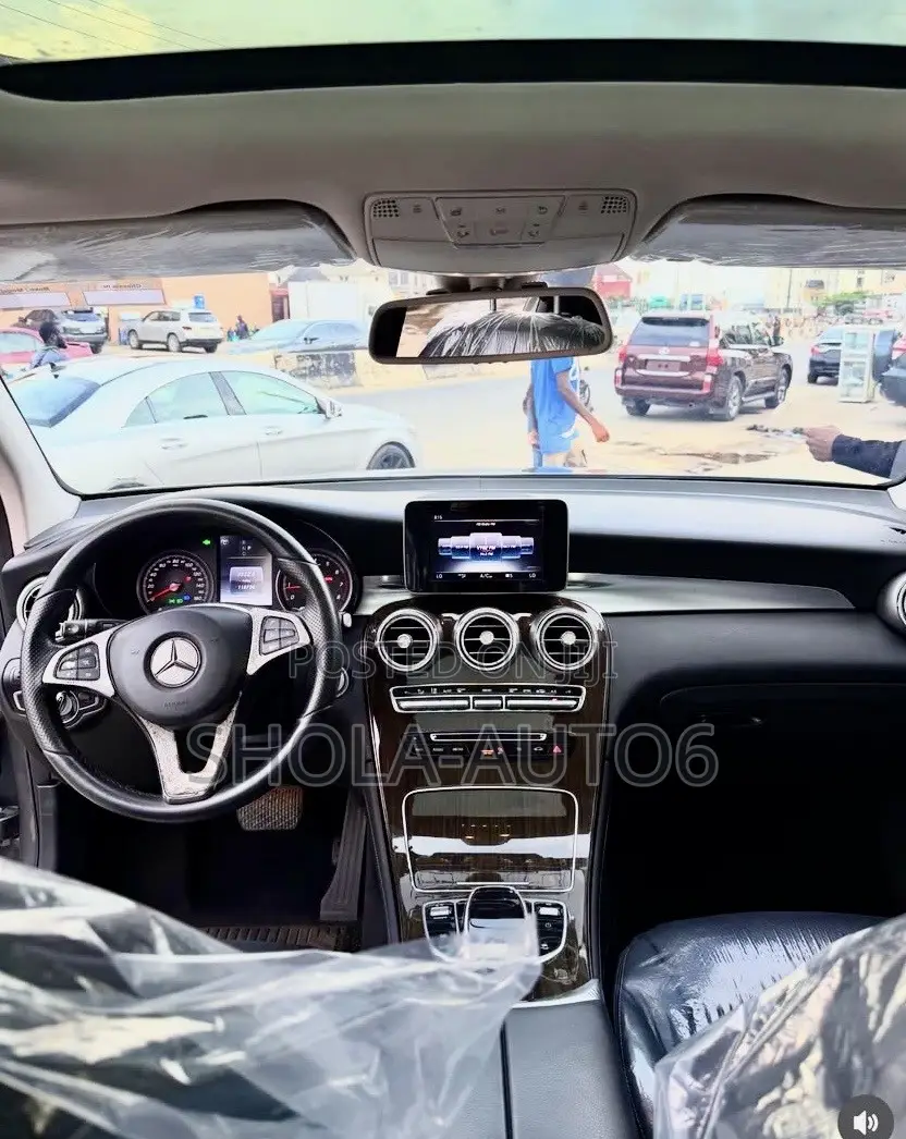 Mercedes-Benz GLC-Class 2016 Gray