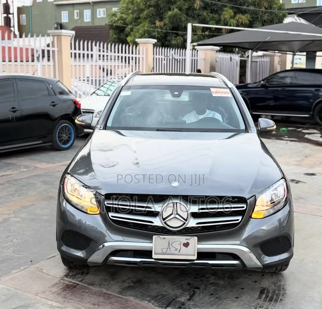 Mercedes-Benz GLC-Class 2016 Gray