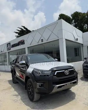 Toyota Hilux Available for Daily Rental in Benin