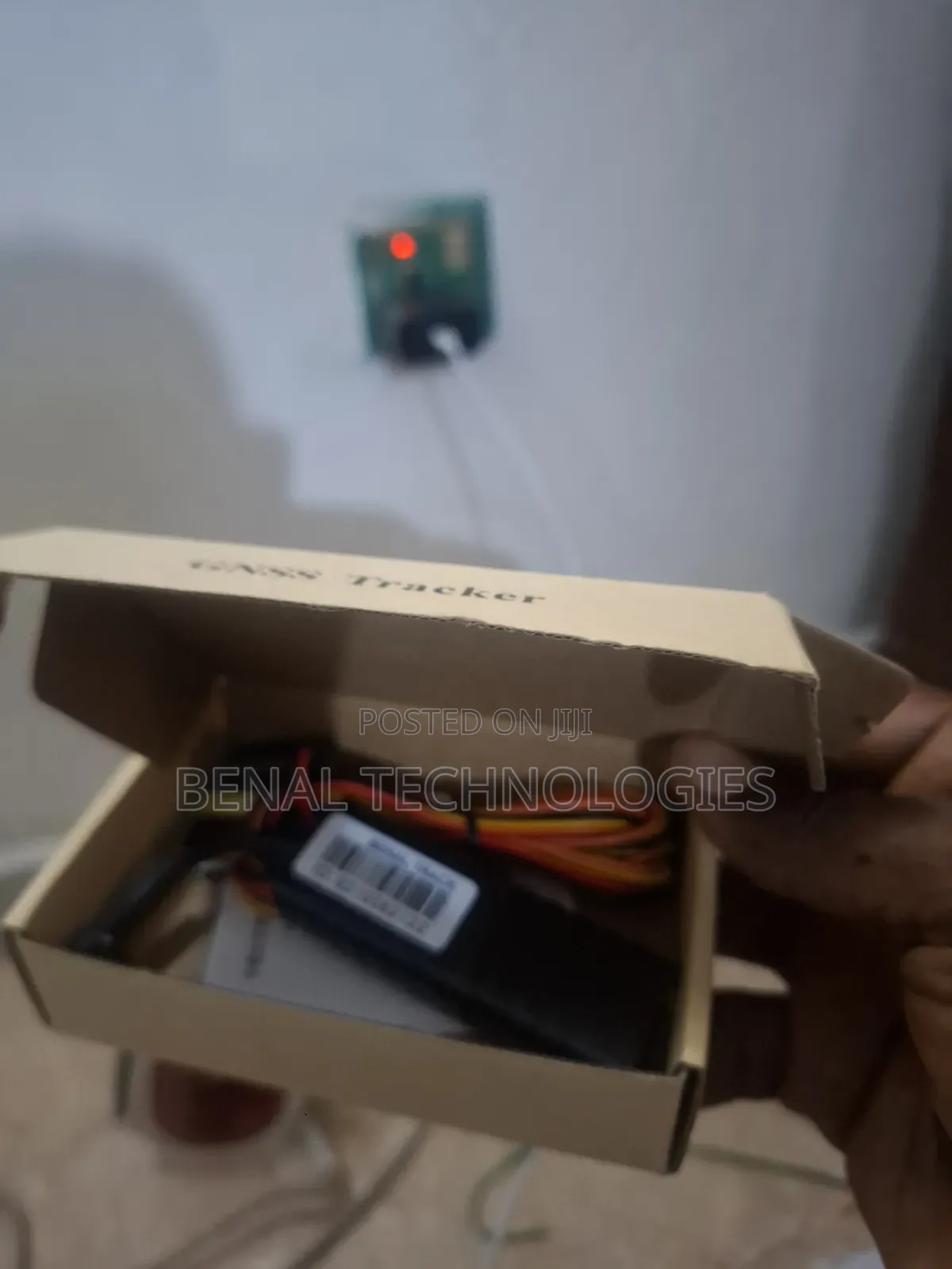 App Controlled Vehicle GPS Security System