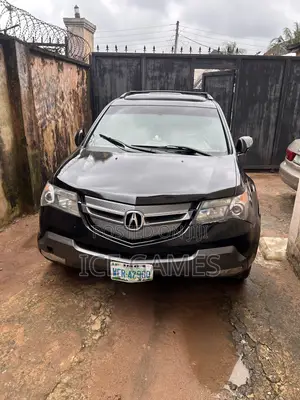 Acura MDX SUV 4dr AWD (3.7 6cyl 5A) 2008 Black