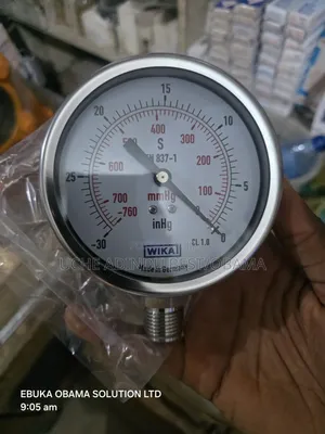 Vacuum Pressure Gauge 760mmhg 4inches
