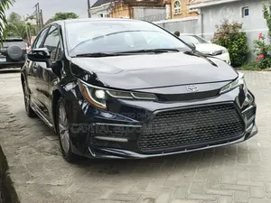Toyota Corolla LE 2023 Black
