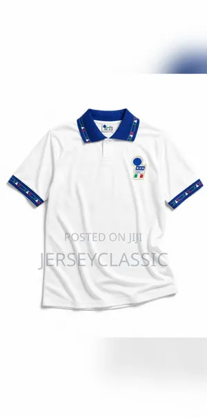 Italy Vintage Retro Jersey – Classic Azzurri Football Shirt