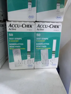 Accuchek Active Test Strips