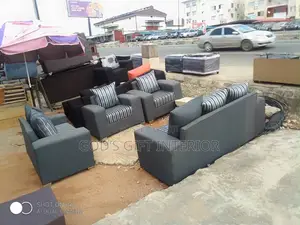 A Standard 7 Sitter With Pillow Is Available at Your Affordable Price