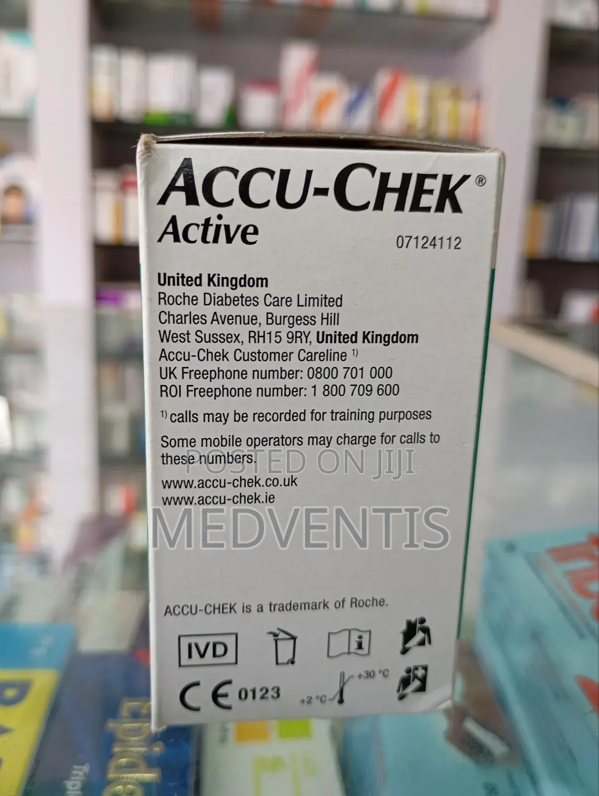 Accuchek Active Test Strips