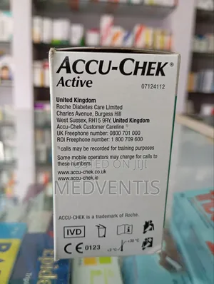 Accuchek Active Test Strips