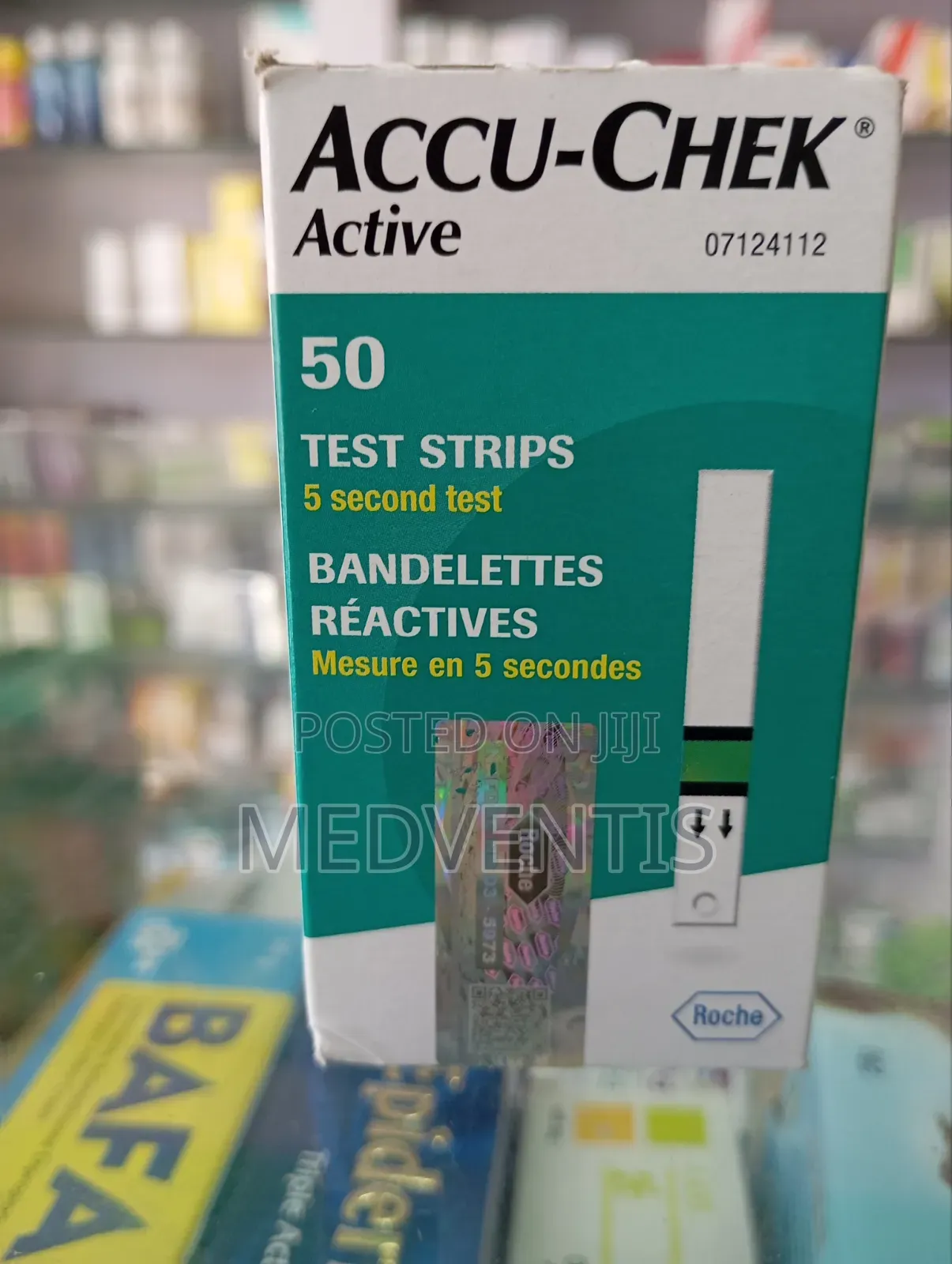 Accuchek Active Test Strips