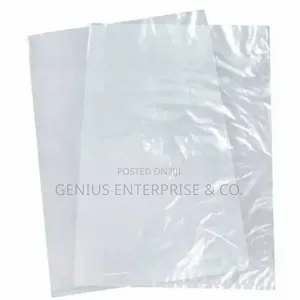 Sack Inner Lining Plastic Nylon Bags for Food Grade 25,50 100kg Sizes.