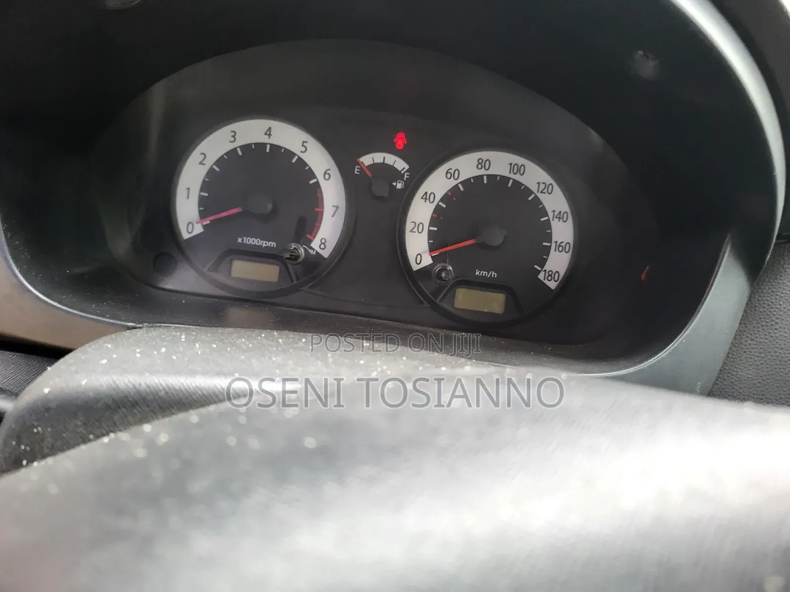 Kia Rio 2010 Gold