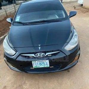 Hyundai Accent 2012 Black