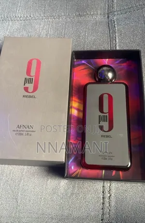 ​Afnan 9 PM Rebel EDP - 100ml Original Perfume