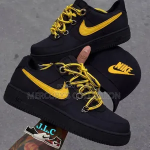 Black Gold Casual Sneakers | Stylish Men’s Shoes