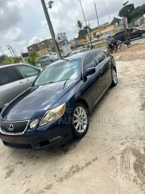 Lexus GS 2006 Blue