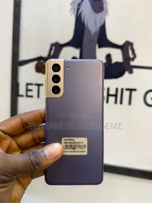 Samsung Galaxy S21 Ultra 5G 128 GB Purple