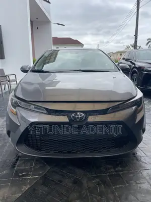 Toyota Corolla 2020 Gray