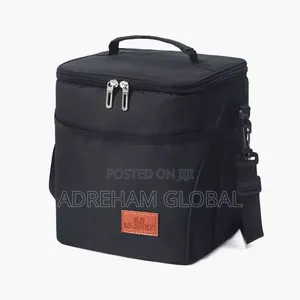 Long Shape Big Size Compartment Insulated Lunch Box