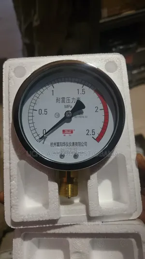 Pressure Gauge 0-2,5mpa 4inches