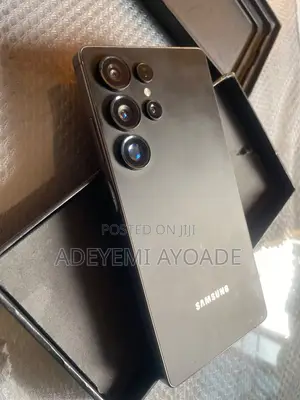 New Samsung Galaxy S25 Ultra 512 GB Black