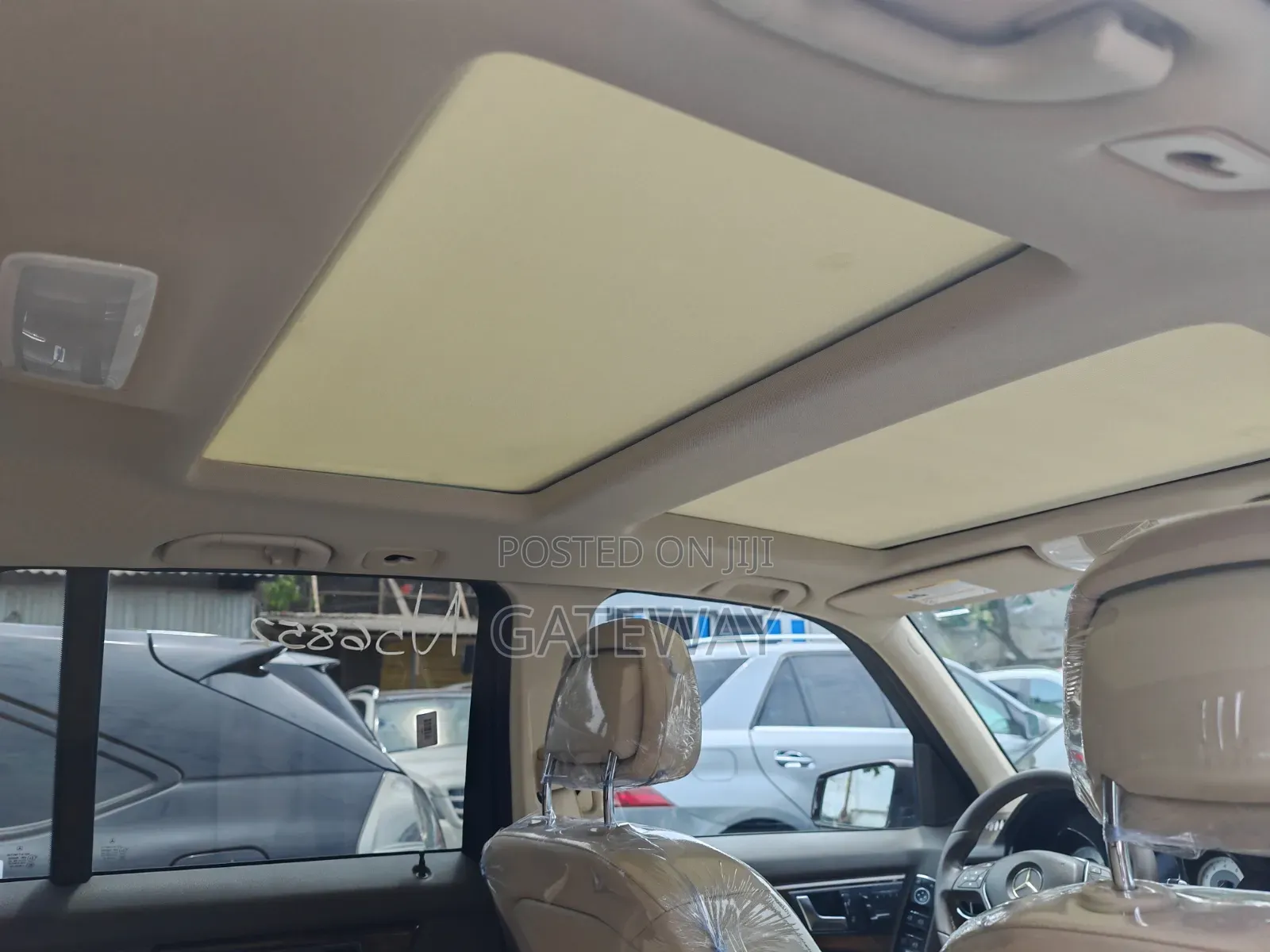 Mercedes-Benz GLK-Class 2015 Brown