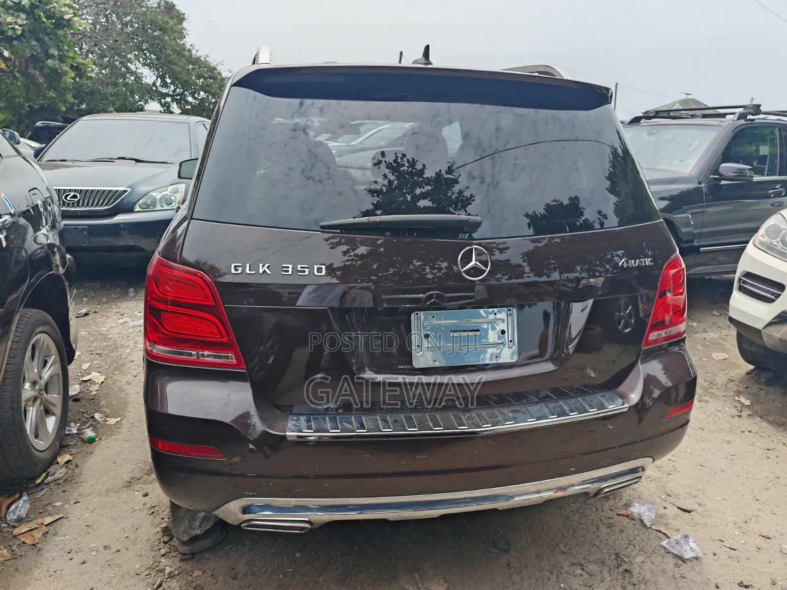 Mercedes-Benz GLK-Class 2015 Brown