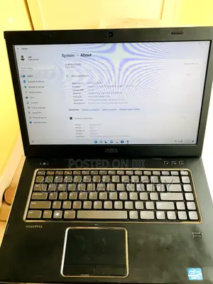 Laptop Dell Vostro 3550 4GB Intel Core i7 HDD 250GB