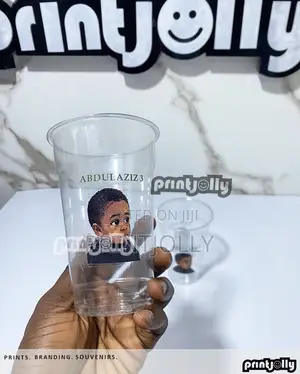 Transparent Cup Customization