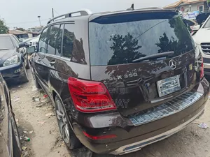 Mercedes-Benz GLK-Class 2015 Brown