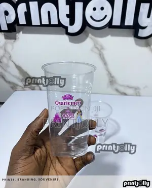 Transparent Cup Customization