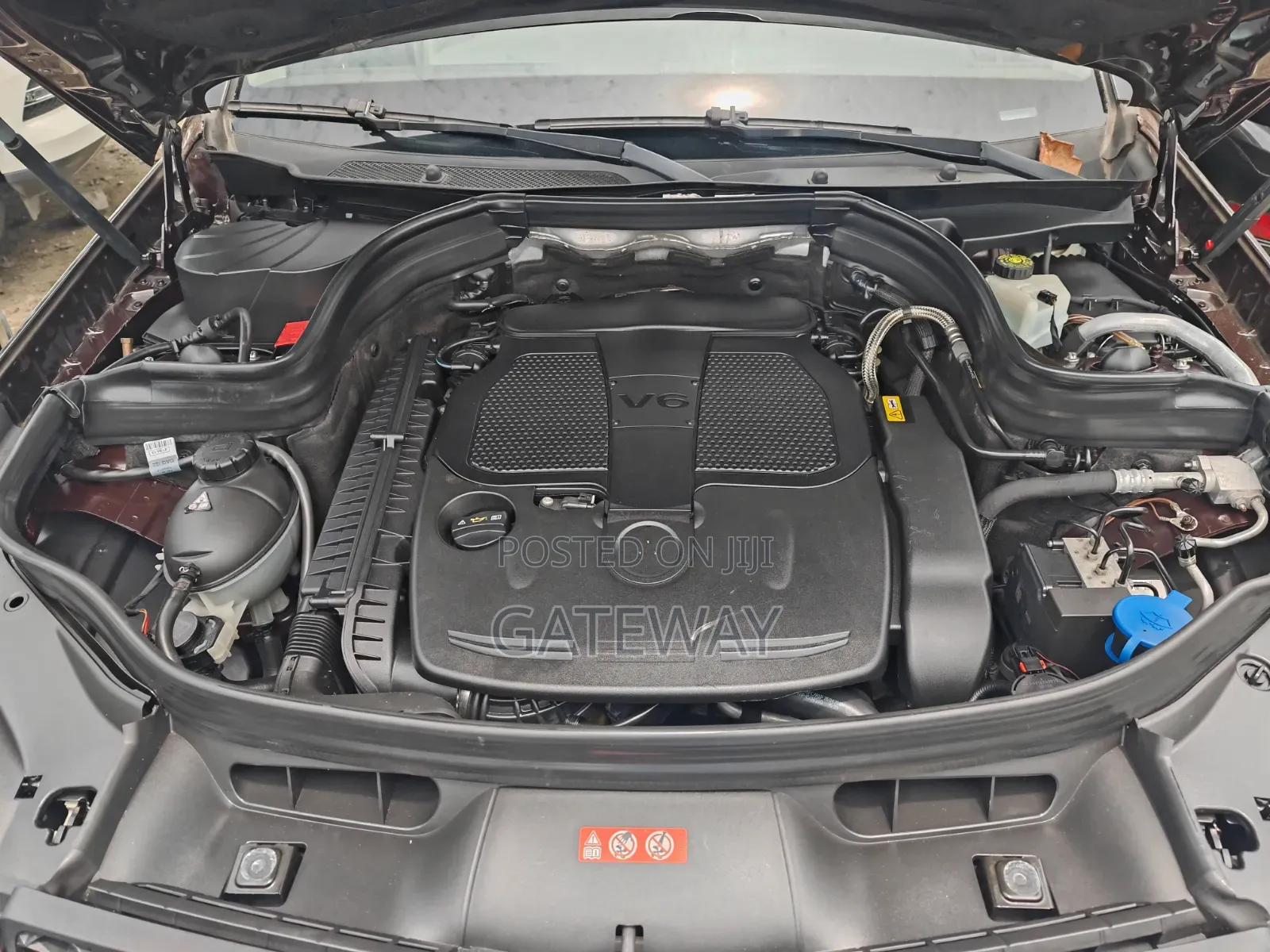 Mercedes-Benz GLK-Class 2015 Brown