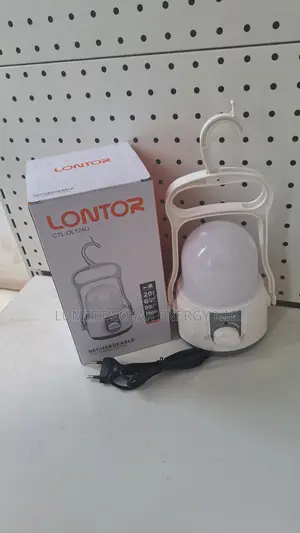 Lontor Rechargable LED Camping Lantern CTL-0L-124U
