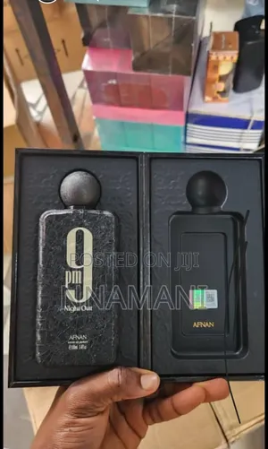 Afnan 9 PM Night Out EDP - 100ml Original Perfume