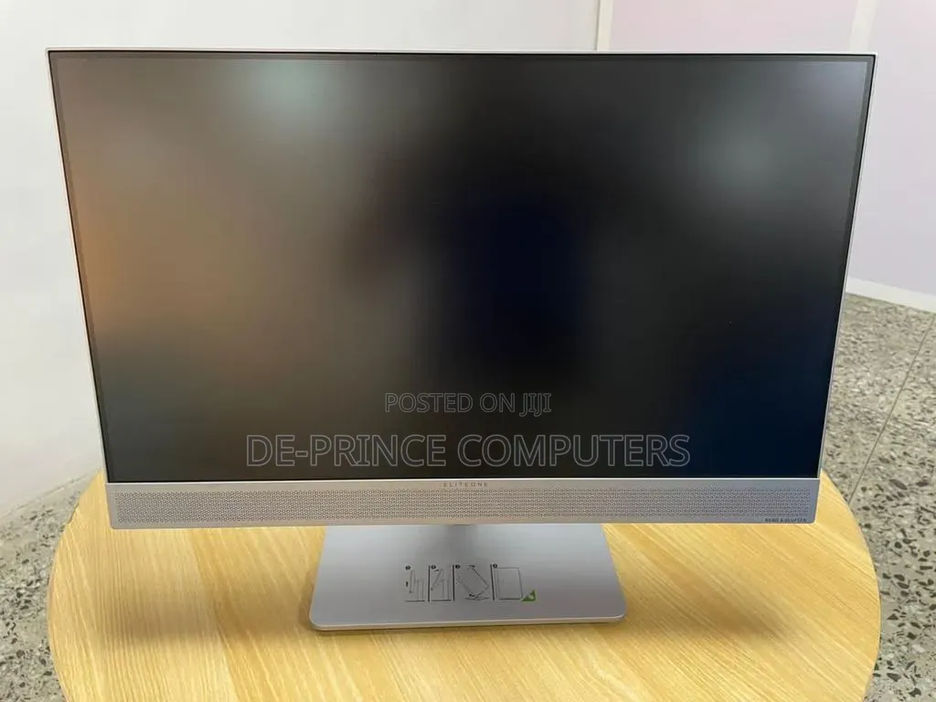 Desktop Computer HP EliteOne 800 G3 8GB Intel Core i5 SSD 256GB