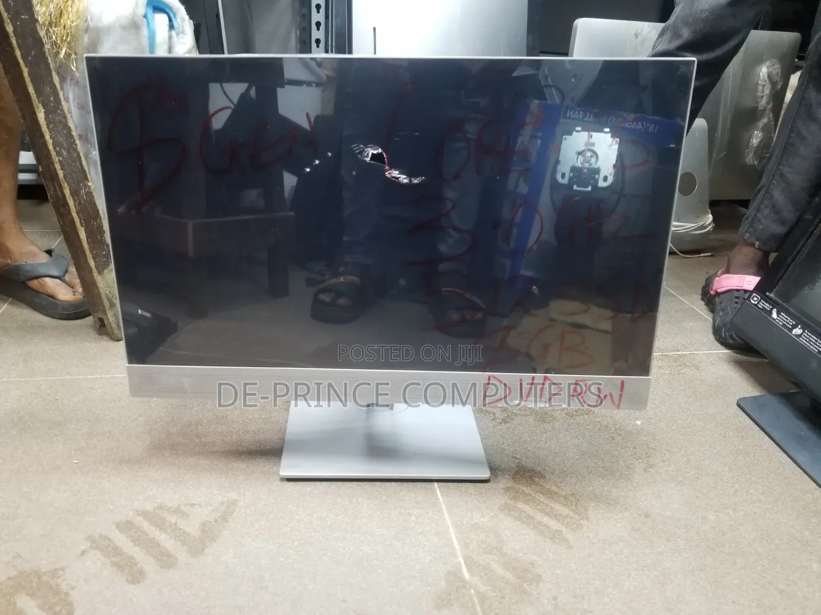 Desktop Computer HP EliteOne 800 G3 8GB Intel Core i5 SSD 256GB