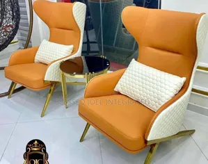 Single Arm Chair With High Back
