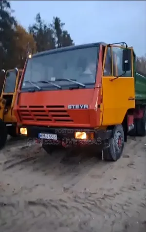 New Arrival — Steyr 10-Tyre Tipper for Sale!