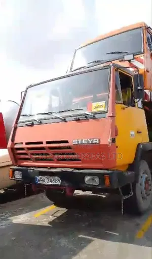 New Arrival — Steyr 10-Tyre Tipper for Sale!