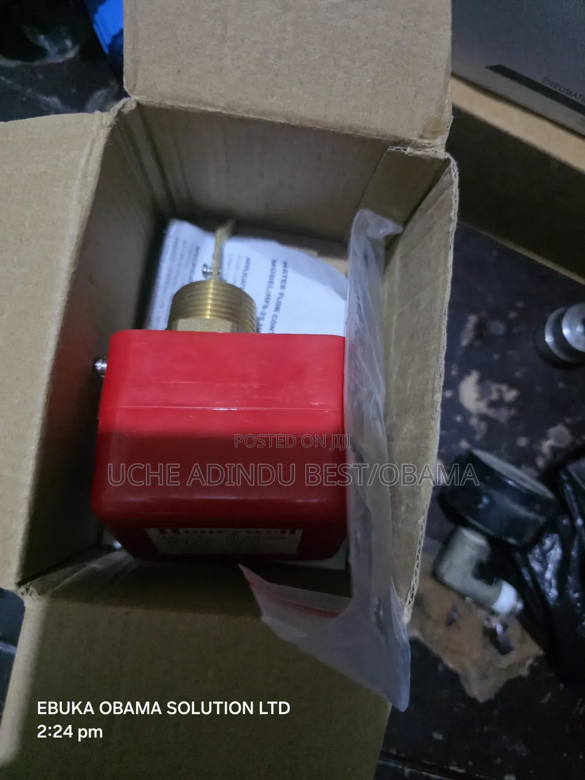 Honeywell Flow Switch 1inches
