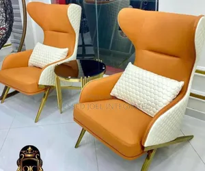Single Arm Chair With High Back