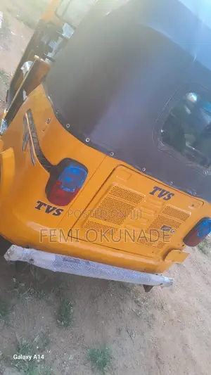 TVS 2021 Yellow